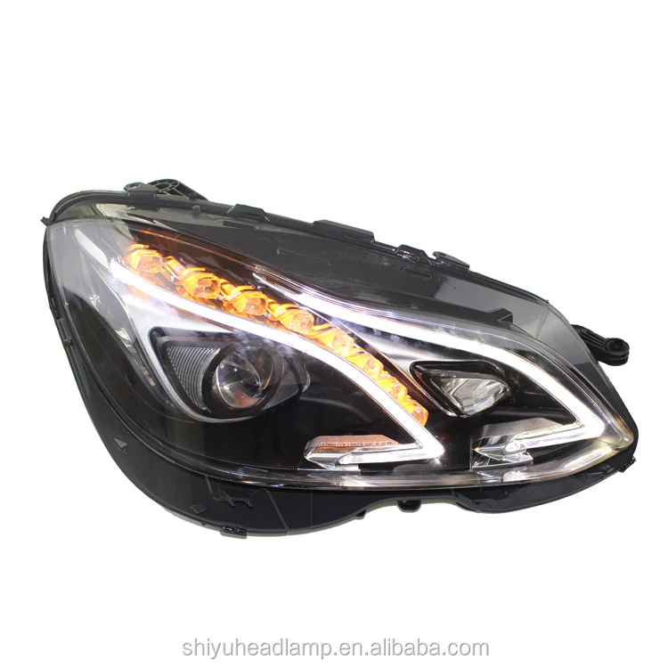

apply to Car Lighting Auto Parts Headlights for E-Class W212 09-13 14-16 Upgrade AMG Style Remodeled Headlights