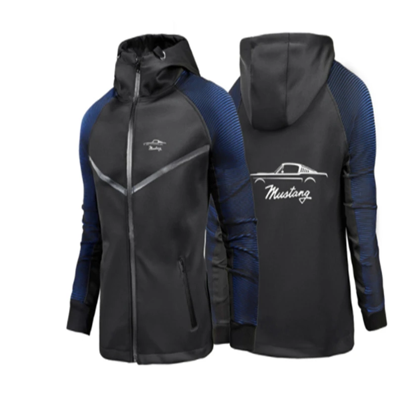 

Демисезонная Мужская мотоциклетная куртка с логотипом Mustang, полный комплект Защитной Куртки для езды на мотоцикле с защитой от падения, 2022