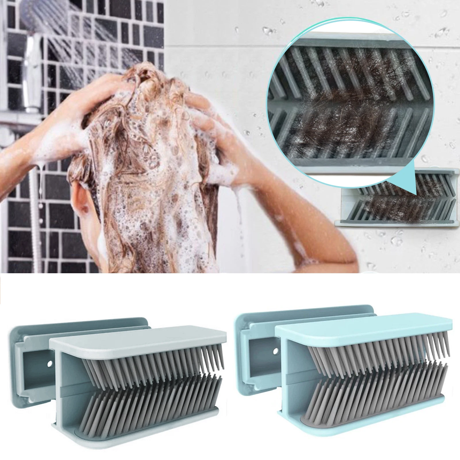 

Настенный Ловец для волос, силиконовый Ловец для волос, настенный Ловец для волос, Ловец для волос для душа, простота установки