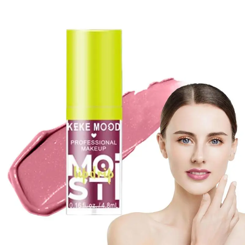 

Тонированное масло для губ, увлажняющее масло для губ, чистое масло для губ, отличный увлажняющий эффект и сексуальные губы, идеально подходит для свидания и ежедневного использования