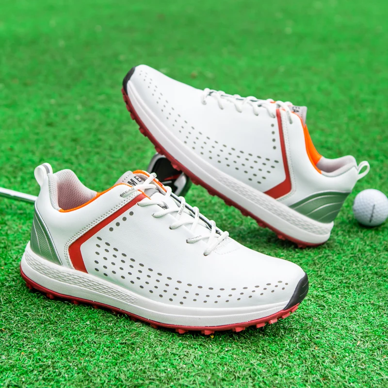 

New Men Golf Shoes Outdoor Comfortable Golf Sneakes Size 39-45 Walking Sneakes Anti Slip Athletic Footwears
