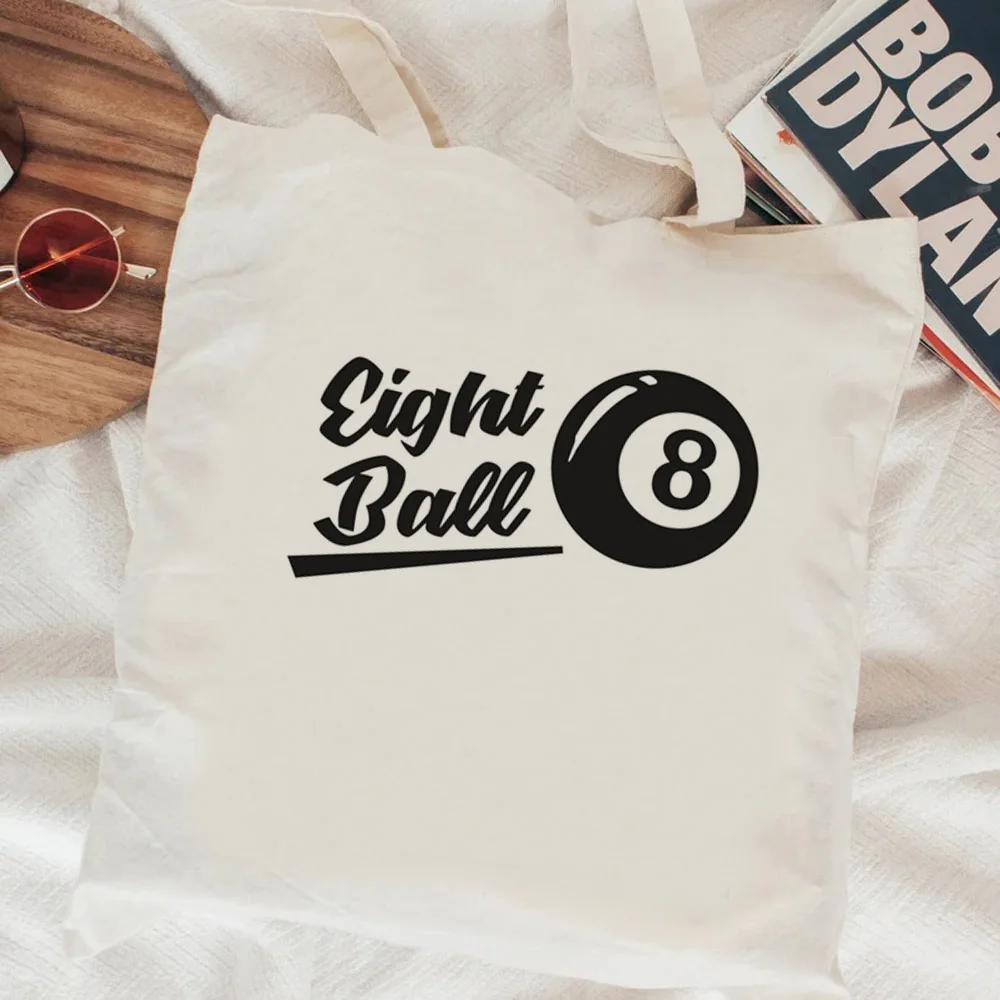 Сумка для покупок бильярда Джутовая сумка шоппинга экологически чистая тканые