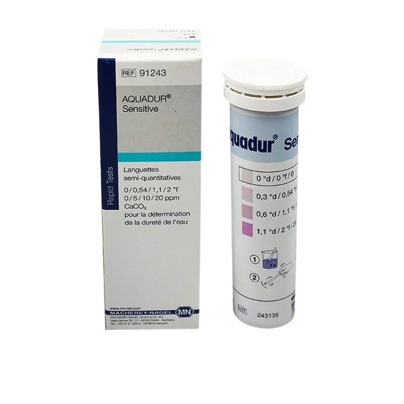 Германия MN91243 91201 коробка для тестирования твердости мягкой воды тестовая бумага