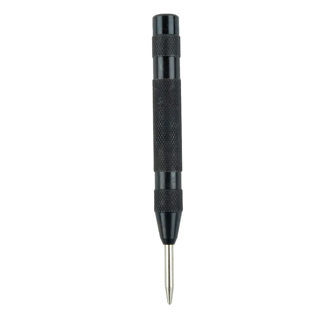 

Industrial Center Punch 1 PCS 130mm Length Adjustable Black Self-loading Spring Brand New Durable And Practical