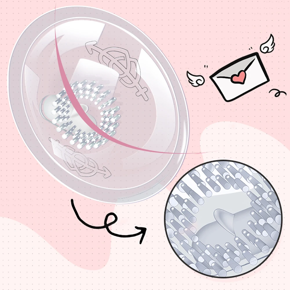 Вакуумный насос для увеличения груди влагалища стимуляция сосков лижущий