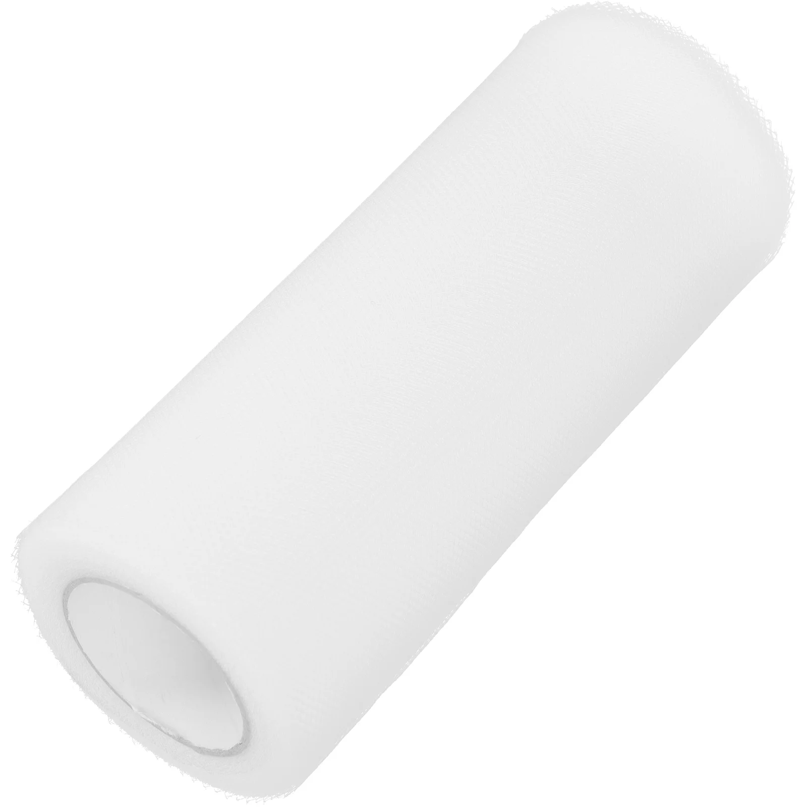 Свадебный тюль украшение для рукоделия лента сделай сам пачка белая льняная