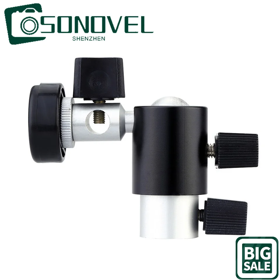 

D tiny D-Bracket Swivel Flash Hot Shoe Light Stand Umbrella Holder Studio Equipment Photography Accessories