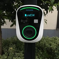 smart charging station 7kw duosida