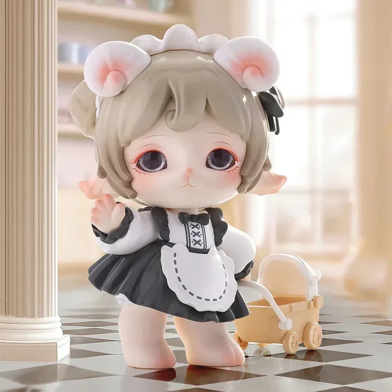 Mimia Toy Museum Series слепая коробка Guess Bag Mystery Box игрушки куклы милые аниме фигурки
