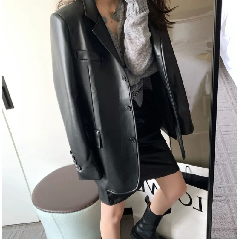 Зимние женские куртки в британском стиле винтажные хип-хоп корейская мода