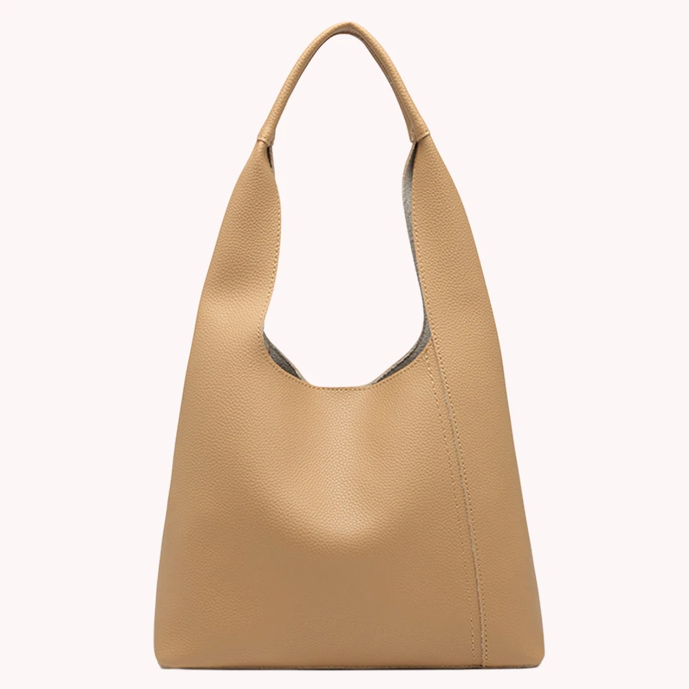 Сумка-хобо с напуском для женщин сумка магнитной застежкой и верхней ручкой