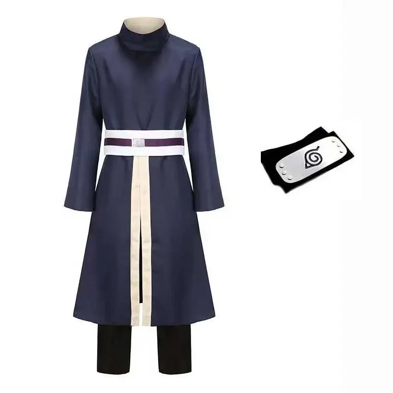 Shippuden Тоби Учиха Обито Косплей Костюм Маска Мужчины Хэллоуин Униформа