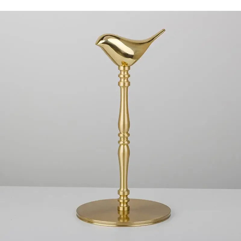 Минималистичная медная бумажная вешалка для полотенец золотой держатель в виде