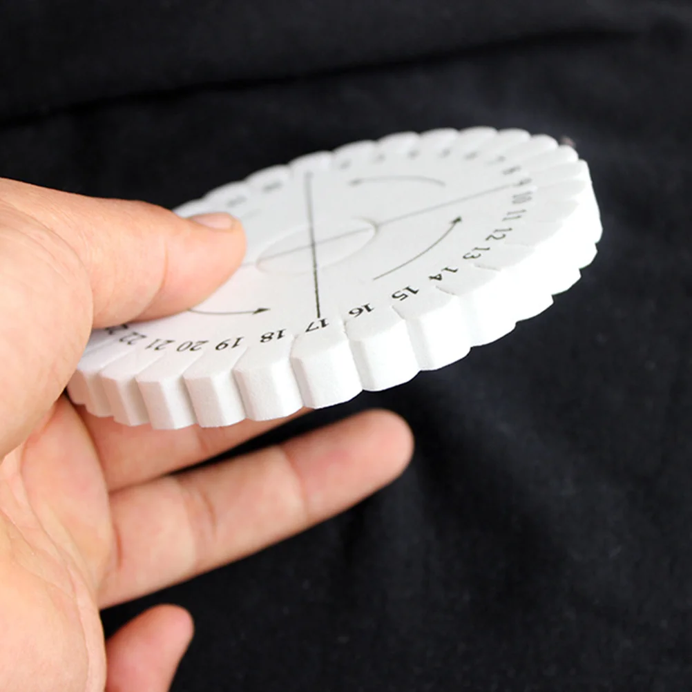 

Kumihimo Disk Weaving Braiding Disc Rope Board Square Loom Plate Knitting Cord Bracelet Beading Round Tools Braided Braidlooms