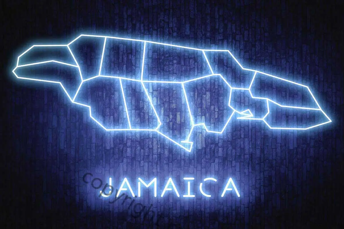 

Металлическая жестяная вывеска Jamaica Kingston, оловянные таблички, Настенный декор, ретро винтажная неоновая вывеска для кафе, паба, дома, клуба, ...
