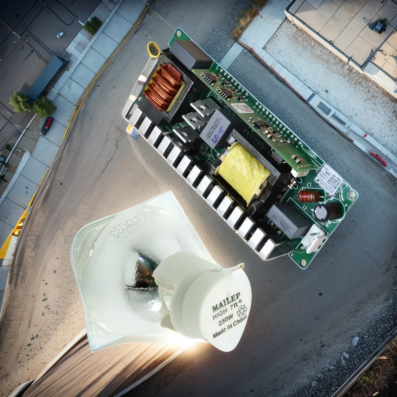 Блок питания для сценического оборудования