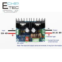 xh m405 8a dc dc voltage regulating module xl4016 voltage regulator board with external potentiometer step down module