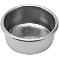 ad friendly detachable stainless steel coffee filter basket strainer coffee machine accessories for home office