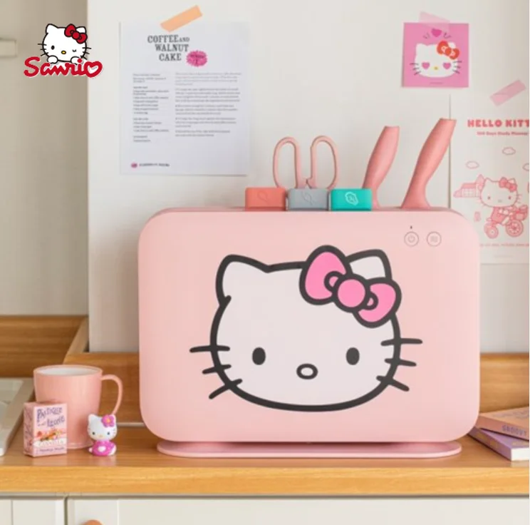 

Антибактериальная стерилизационная разделочная доска Sanrio HelloKitty 220 В УФ дезинфекционный шкаф утолщенная панель