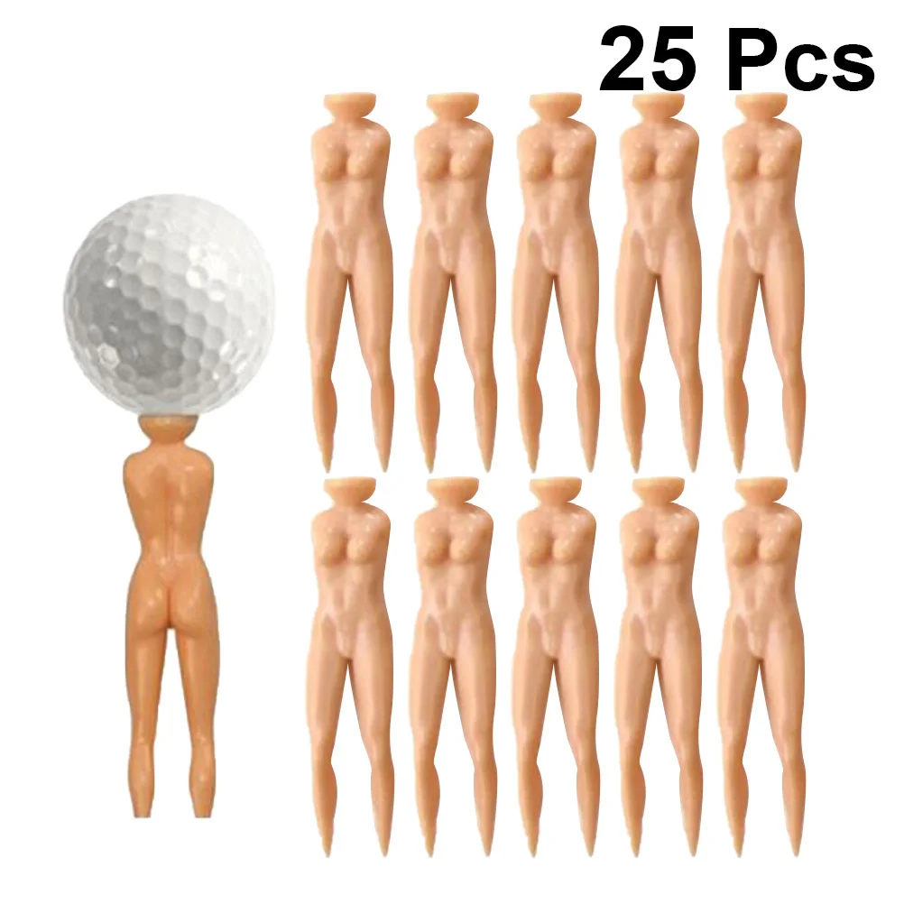 

25PCS Girl Tees Tee Professional Accessories or Gift for Outdoor Training Use