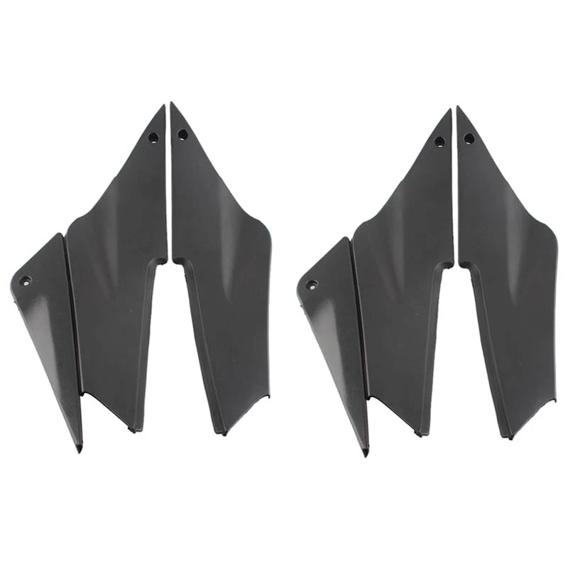 

1 Pair Tank Side Cover Panel Fairing For Kawasaki ZX6R ZX636 ZX6 2005 2006