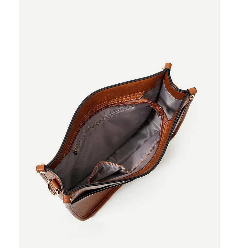 Diinovivo Fashion Messenger Bag For Women Print Strap Designer Shoulder Bags Small Square Bags Pu Leather Crossbody Bag WHDV2243