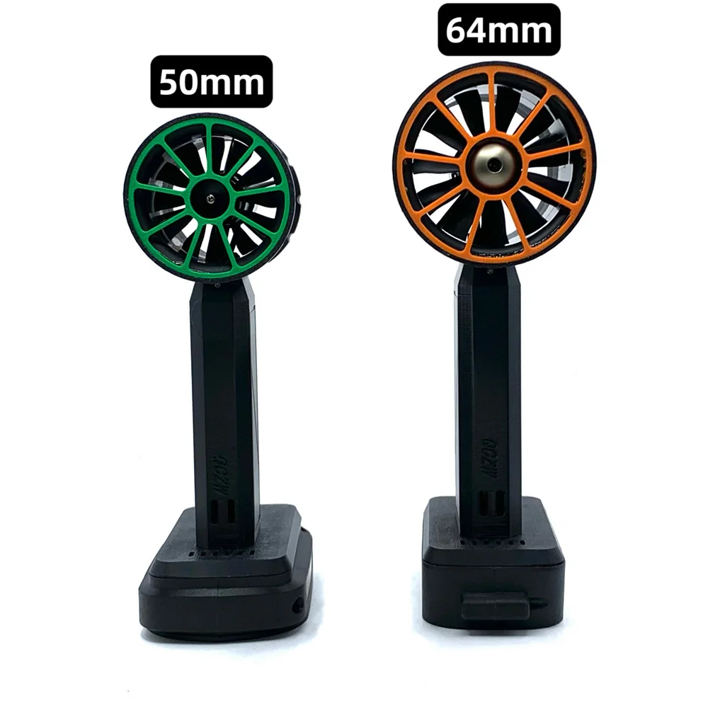 Воздуходувка XL турбореактивная с бесщеточным двигателем