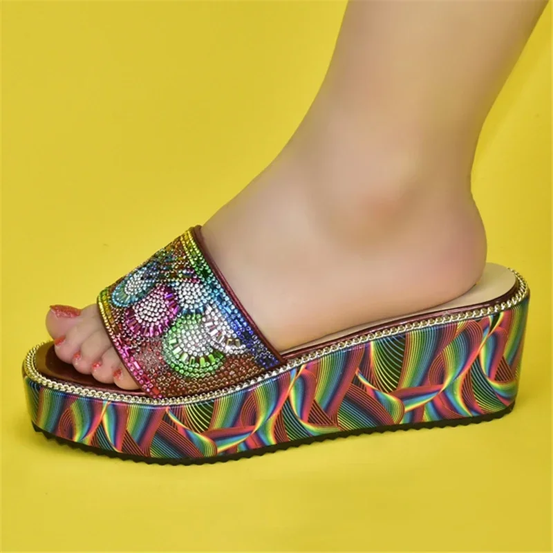 Новое поступление туфли для женщин сандалии на танкетке туфли-лодочки женская