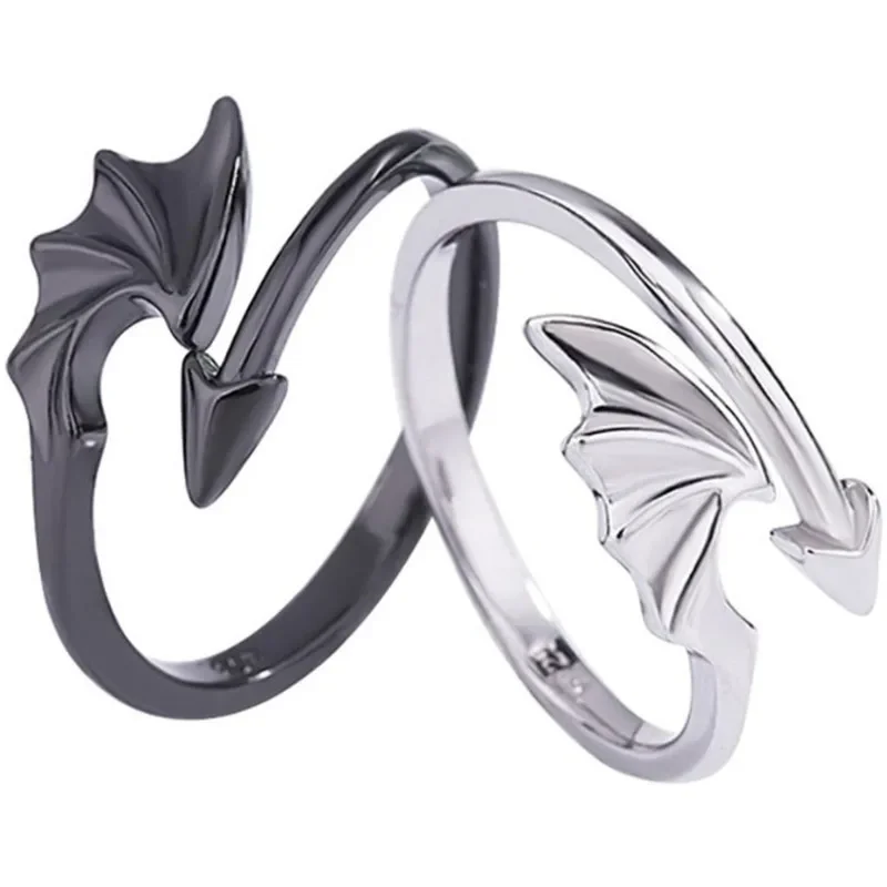 Мужские и женские кольца в стиле ретро регулируемые для пар