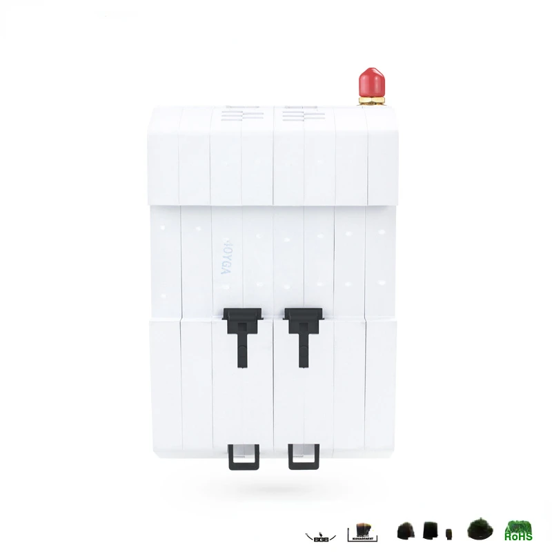 

Fashionable 2P Tuya Smart MCB Switch Wifi Circuit Breaker with Measurement PST-MCB-2M