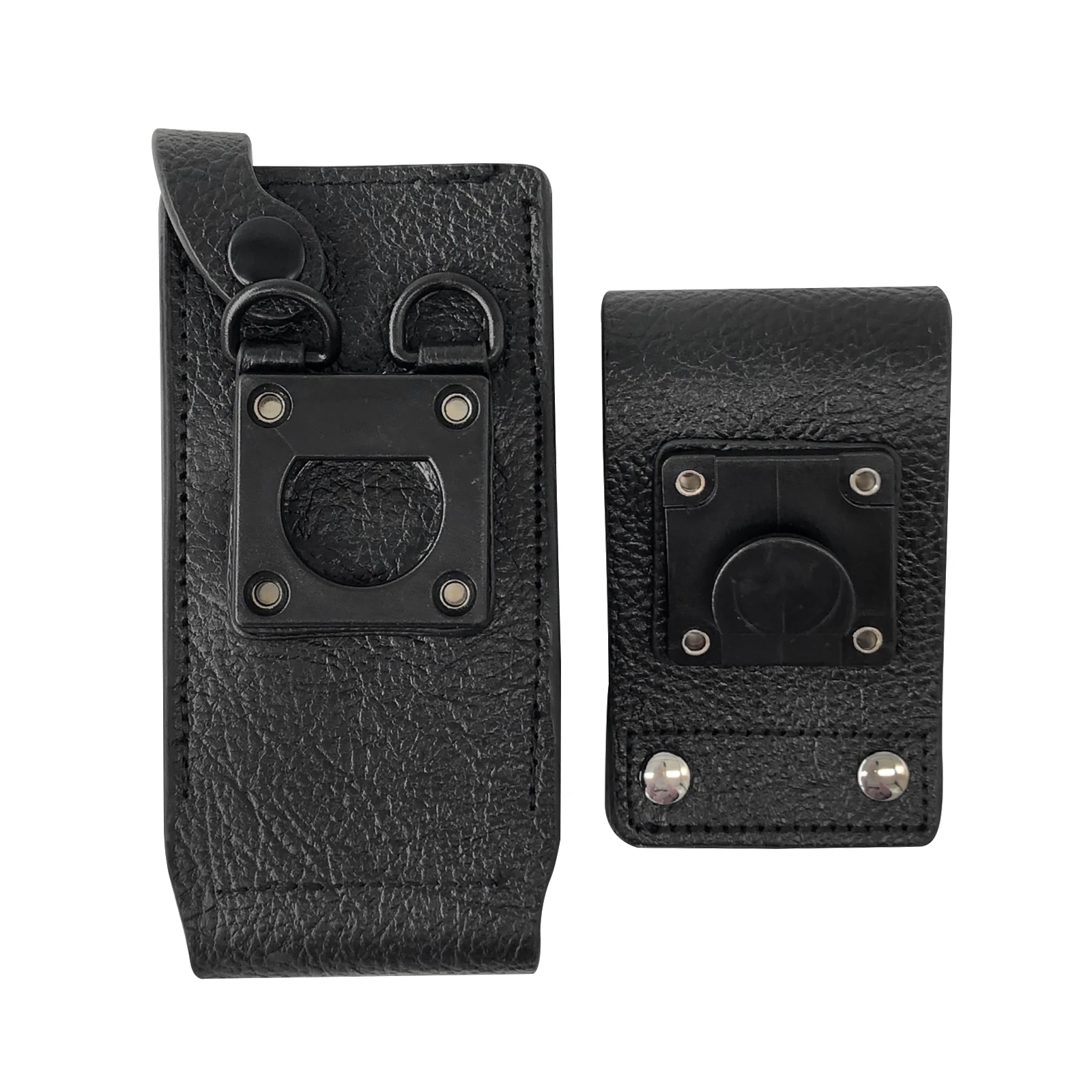 PMLN5885 Hard Leather Carry Case for Motorola XPR3300 XPR3500 MTP3100 MTP3150 MTP3200 MTP3250 MTP3500 MTP3550 Portable Radio