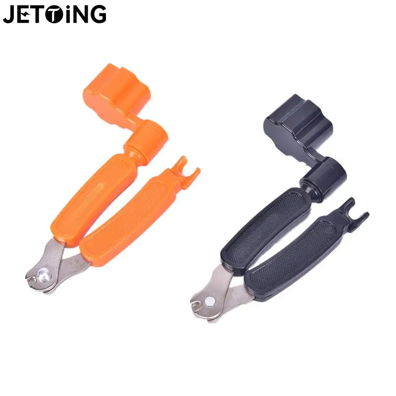 

3 в 1, многофункциональный Съемник струн для гитар