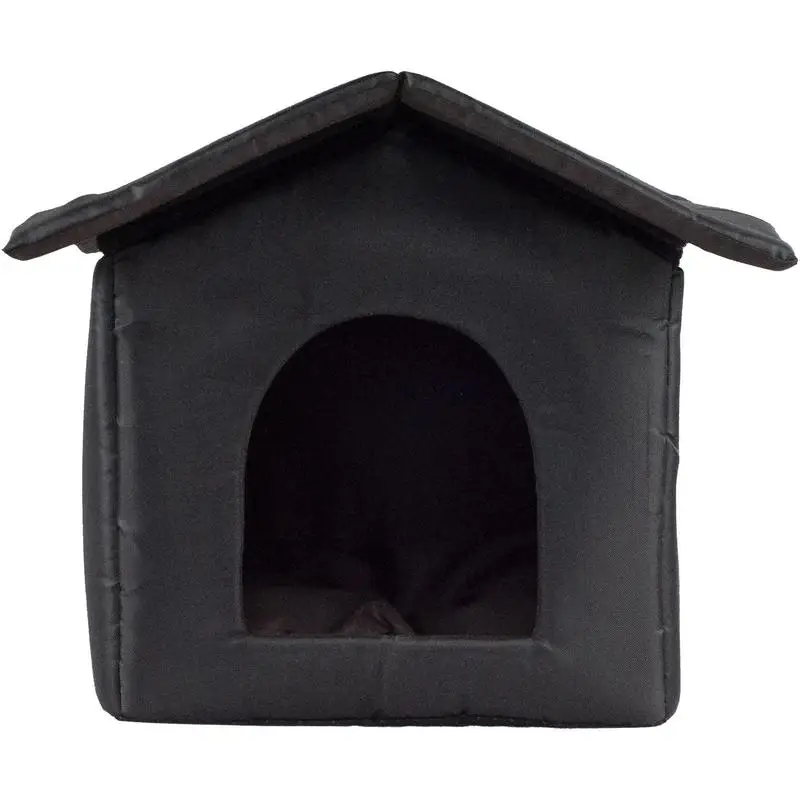 

Waterproof Pet House Dirt Resistant Oxford Cloth Waterproof Pet Shelter Warm Cat House Anti Slip Soft Pet Accessories For Cats
