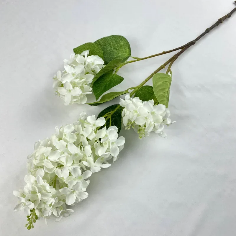 75 см Искусственный сиреневый реквизит для фотосъемки макет свадебного места