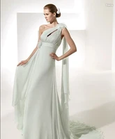 free shipping 2015 best seller new style sexy bride wedding custom size ribbons flowers vestidos formales long bridesmaid dress