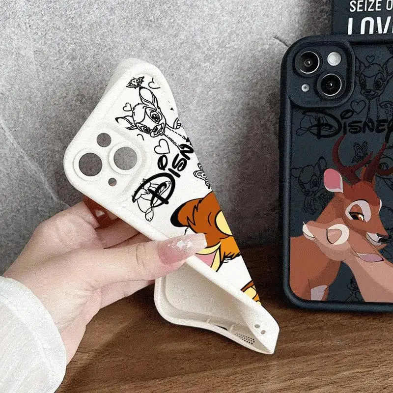 Disney Бэмби олень фэмблема для Redmi Note 10 12 13 4G 10S 10Pro 11 11S Pro Plus 12S
