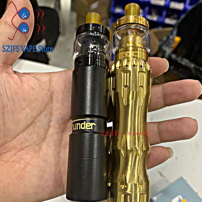 Newest DJV mod vape for 510 Thread Mechanical 18650 20700 battery E Cigarette Mod 25mm diameter Av side mech |