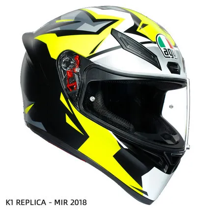 Рисунок 2 - Мотоциклетный гоночный шлем K1