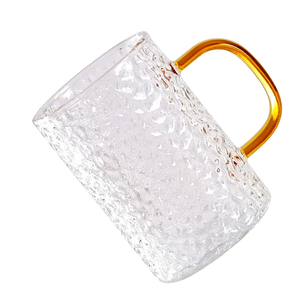 

Hammered Tea Cup Espresso Mug Office Beverage Handheld Water Cocktail Glass Travel