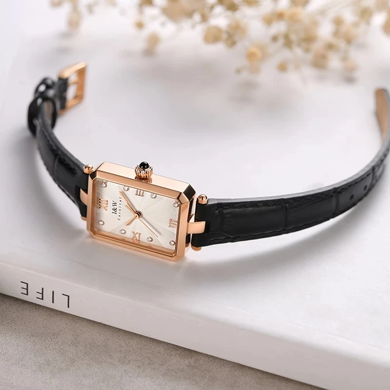 CARNIVAL Brand Fashion Watch For Women Ladies Luxury Dress Quartz Wrist Watches 30m Waterproof Ultra Thin Clock Relogio Feminino