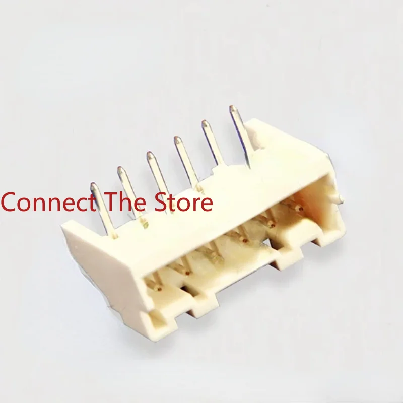 

9PCS CONNECTOR S06B-XASS-1N-BN BENT PIN 6PIN 2.5MM IN STOCK