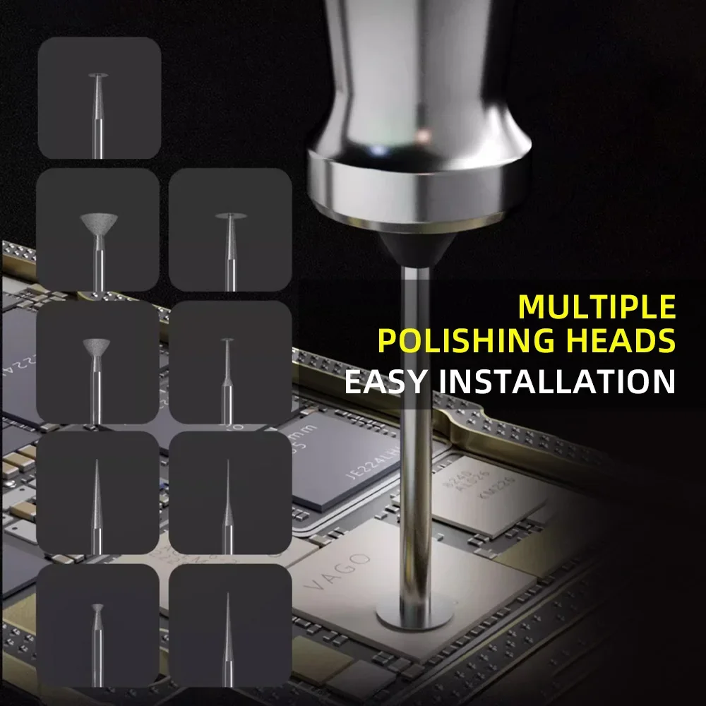 Механик GDR1 ручка для полировки чипов ручной инструмент микросхем мини