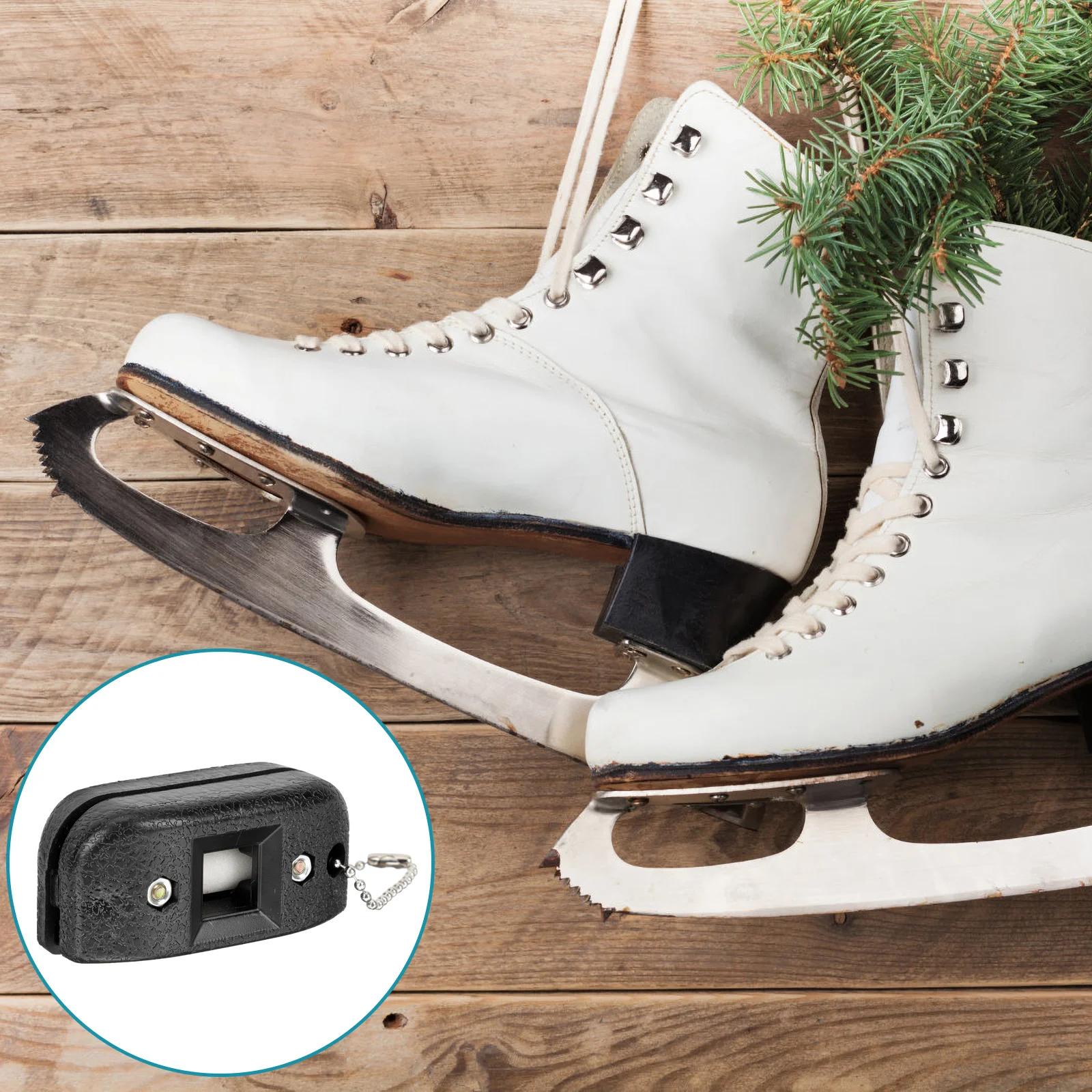 

Sharpener Grindstone Ice Tool Grinding Grinder Quick Hockey Held Figure Sharpening Hand Tools Shoes Sharpeners Skating