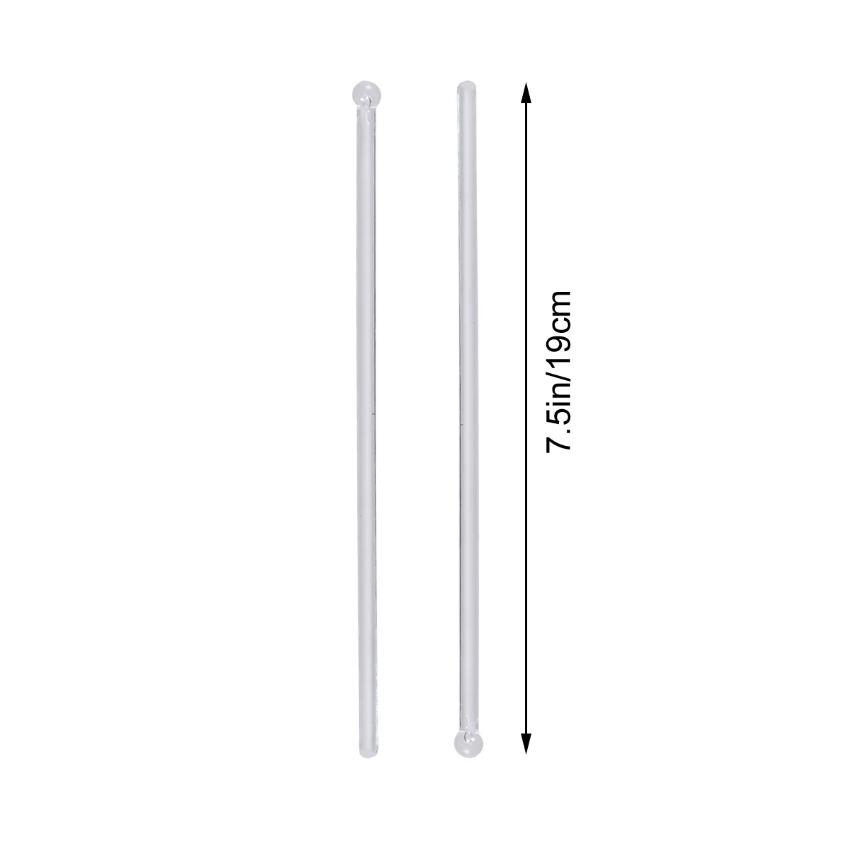 

100 Pcs Sodas Drinks Acrylic Cocktail Picks Stirrers Mixed Drinks Cocktail Straws Muddler Cocktails Set Drink Stir Cake