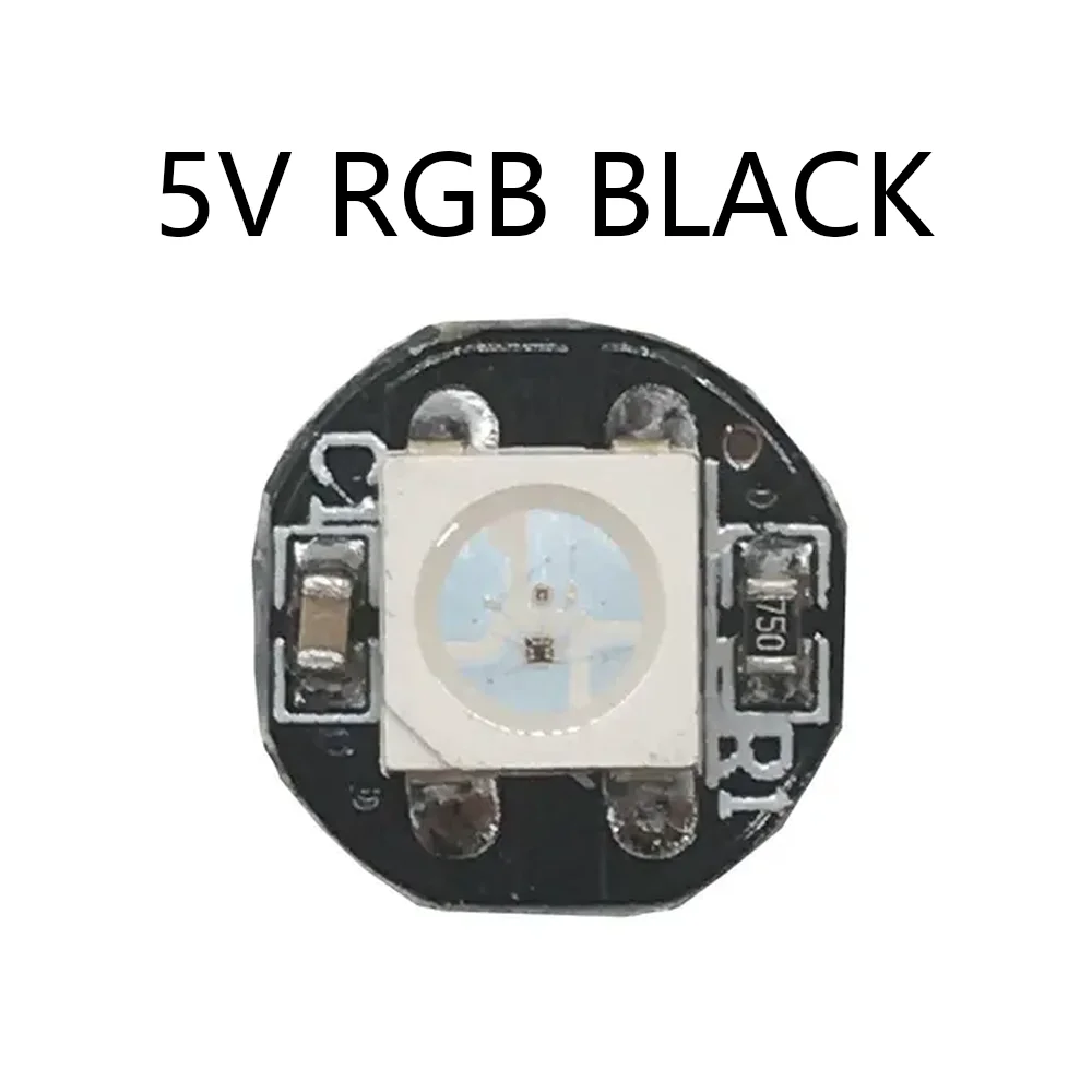 Светодиодная лента DC5V, черная/белая