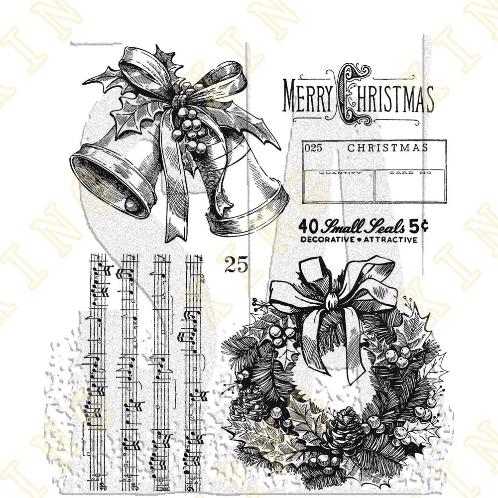 

New Christmas Metal Cutting Dies Stamps Scrapbooking Make Photo Album Card Diy Paper Embossing Craft Supplies Department Store