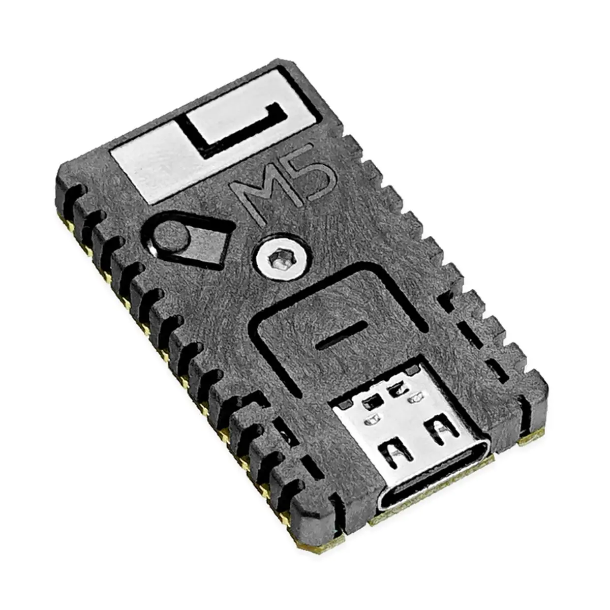Фото (A96Z) Плата разработки M5Stamp C3 Mate с пин-коннекторами - основная плата C3 для Wi-Fi, Bluetooth и IoT №4