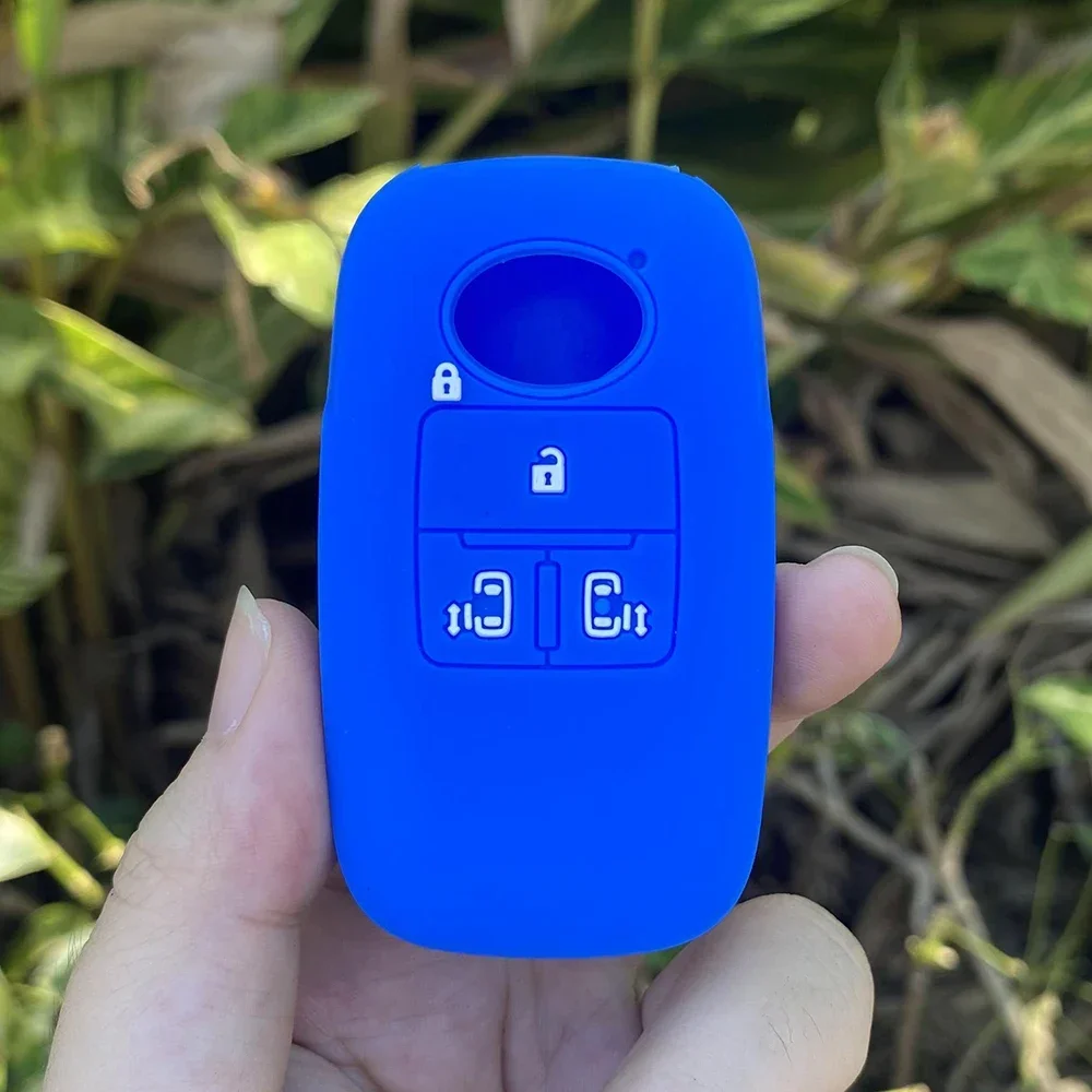 

Силиконовый чехол для автомобильного ключа, оболочка для Toyota RAIZE для Daihatsu Rocky, 4 кнопки, оболочка для ключа, аксессуары для автомобиля