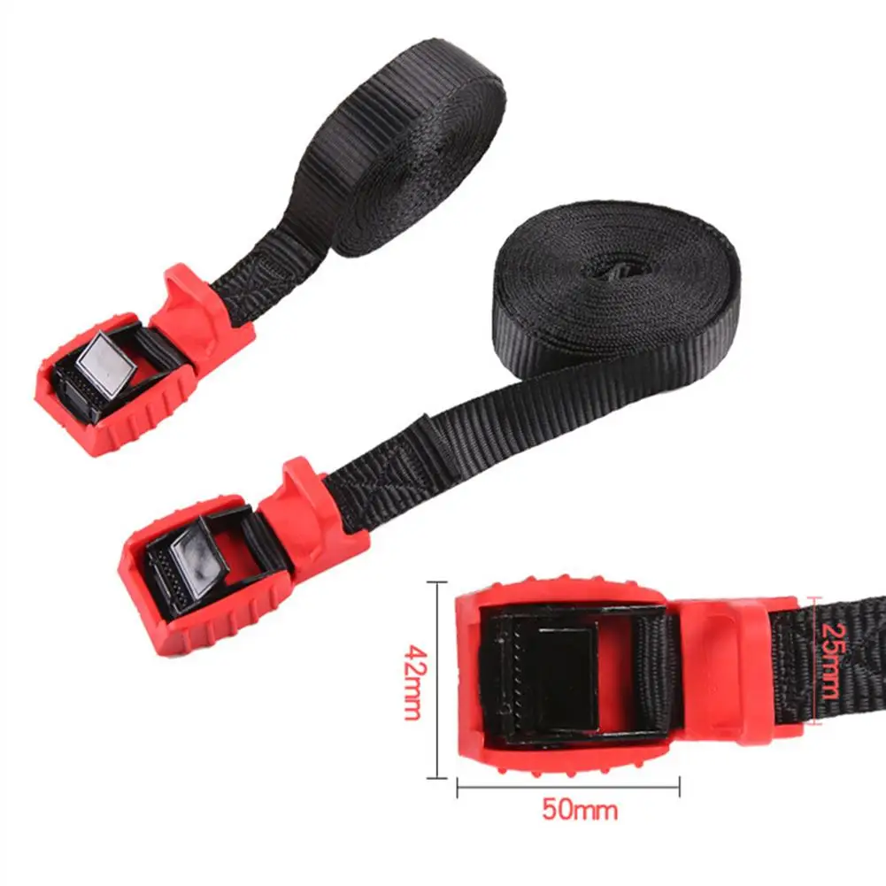 

Cargo Lashing Tensioning Tie Fixing Straps for Car Motorcycle Adjustable Tensioner Trailer Strap Kayaking Boat Accessories