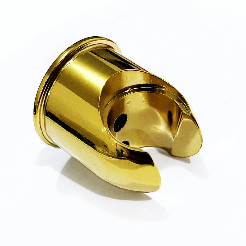 Хромированный настенный держатель для ручного душа из твердого цинкового сплава, крючок, кронштейн для пьедесталя, настенные аксессуары для душа, приспособление для ванной комнаты